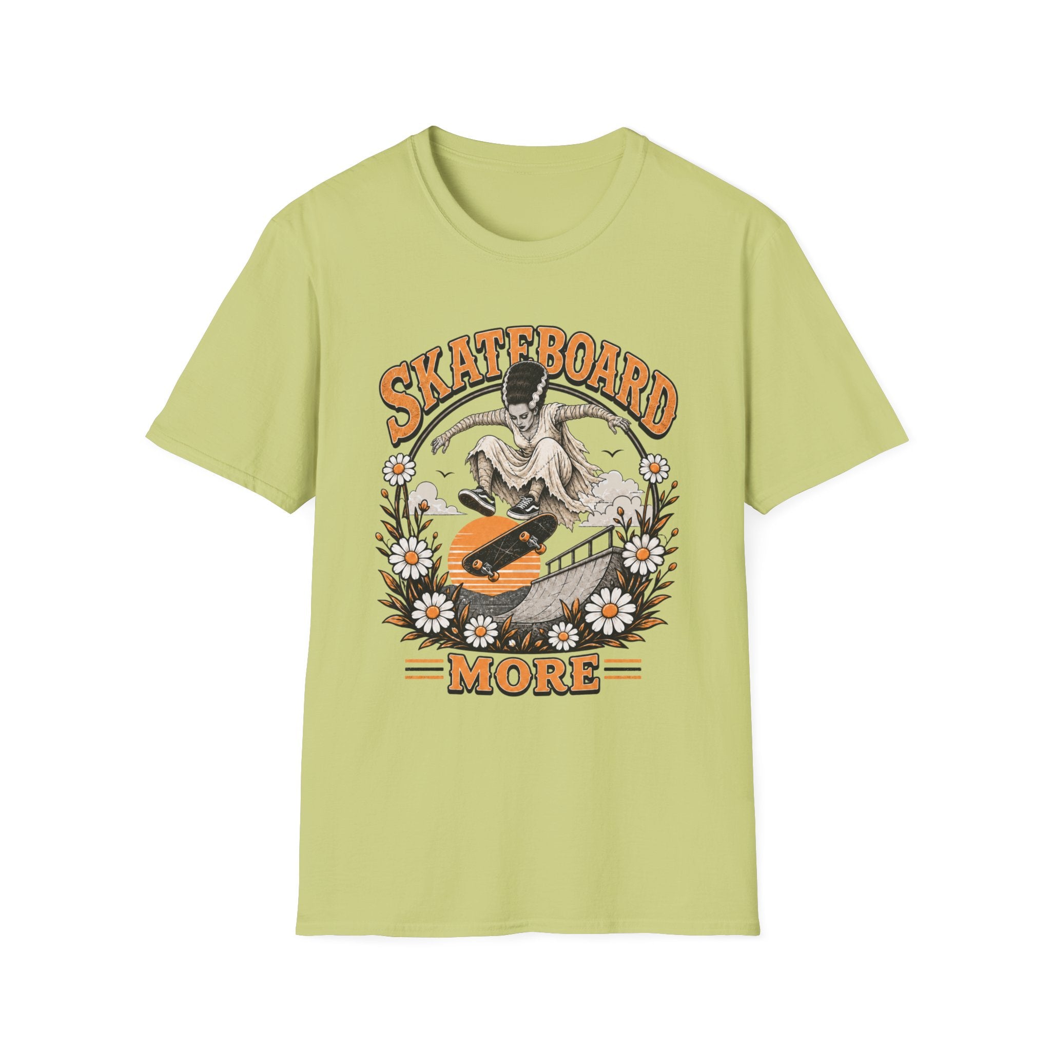 Skateboard More Bride T-Shirt