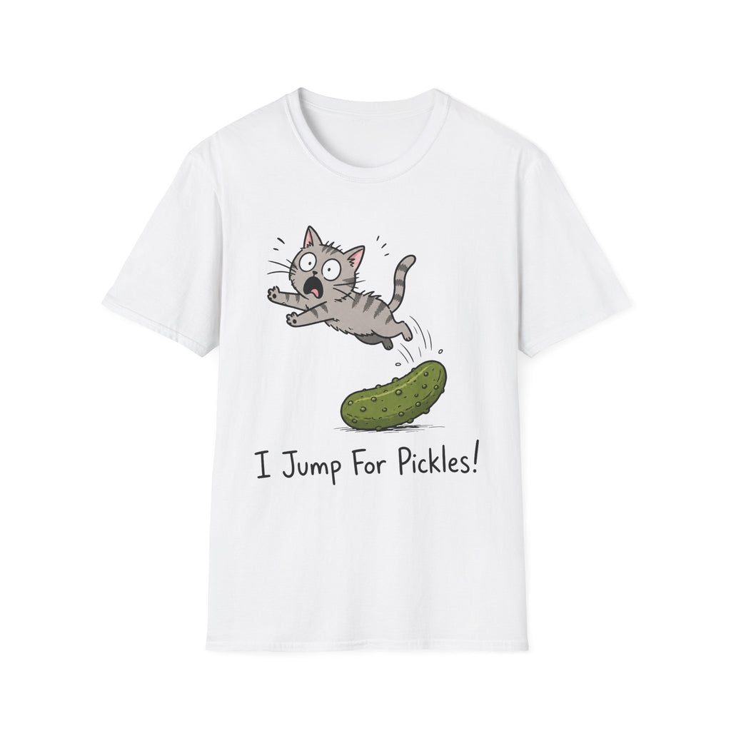 I Jump For Pickles T-Shirt