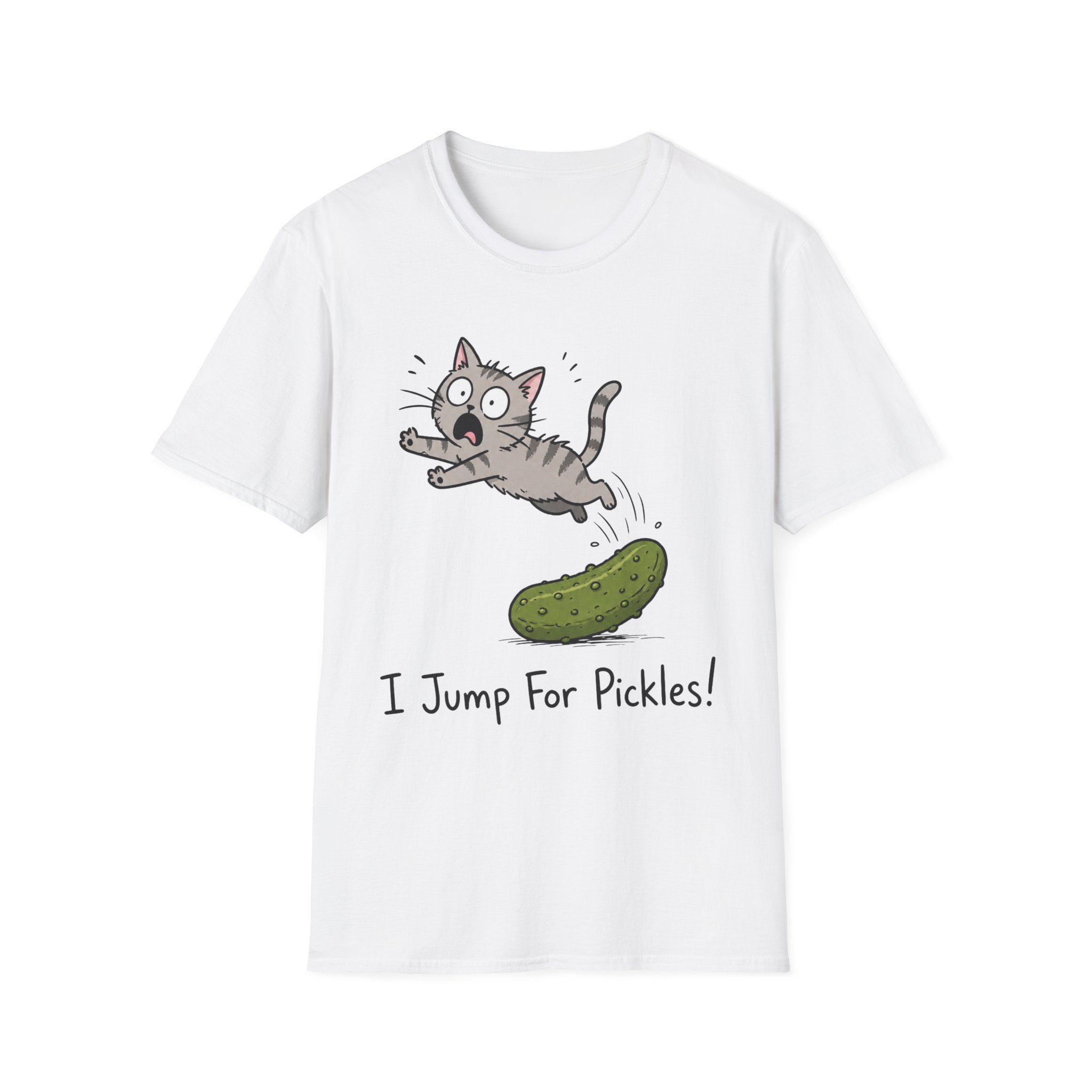 I Jump For Pickles T-Shirt