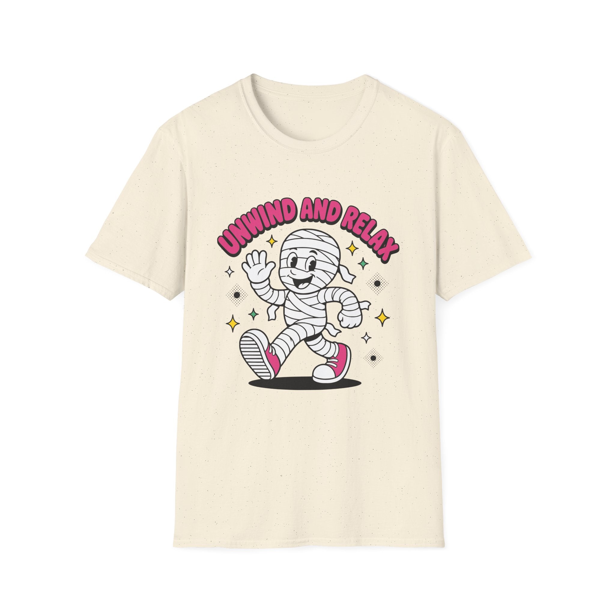 Cartoon Unwind And Relax T-Shirt