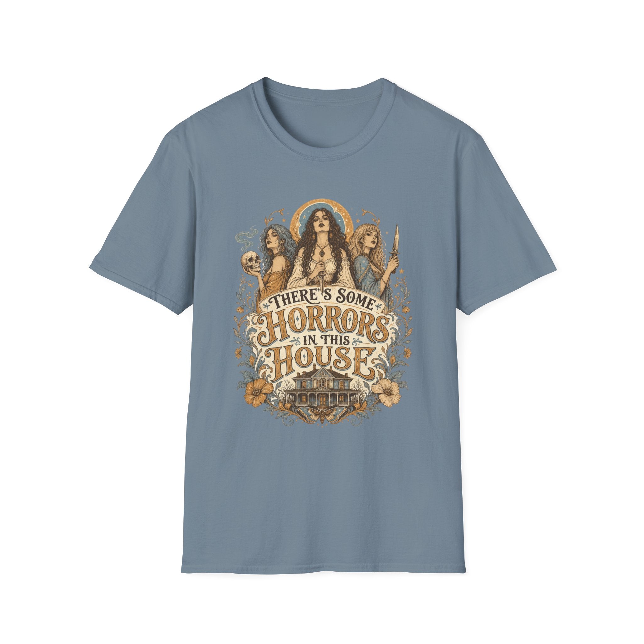 There's Some Horrors In This House T-Shirt