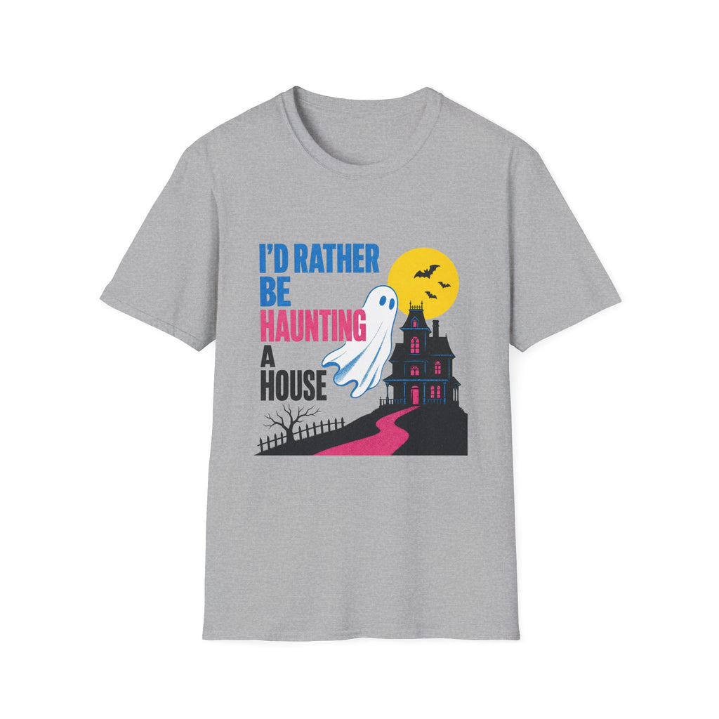 Haunting A House T-Shirt