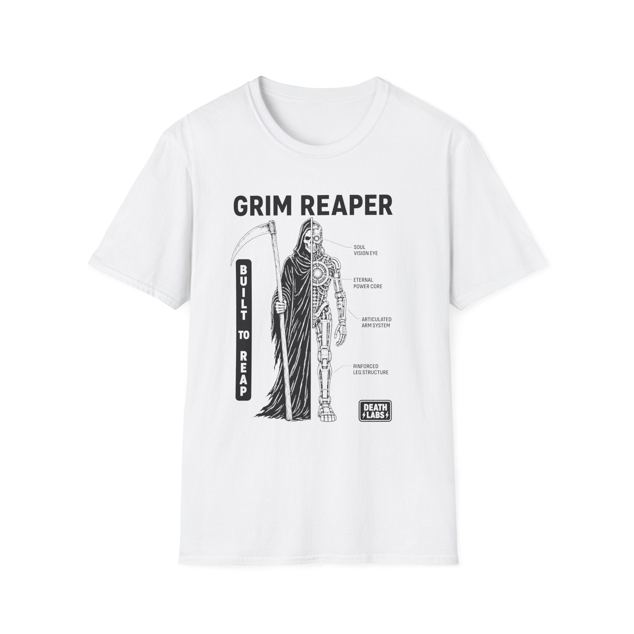 Split Grim Reaper T-Shirt