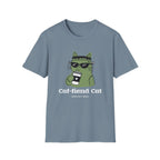 Caf-fiend Cat Frank T-Shirt