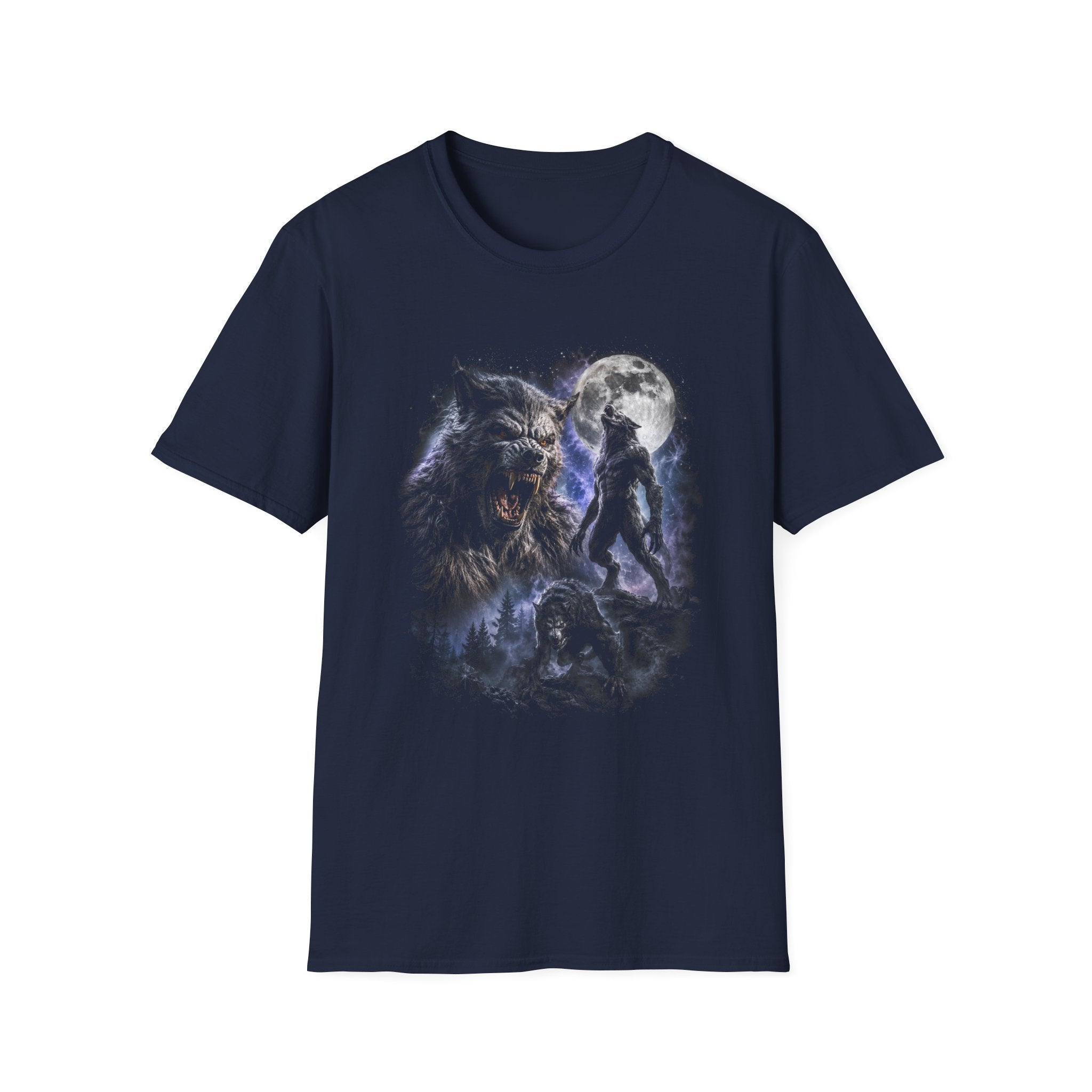 Moon Werewolf T-Shirt