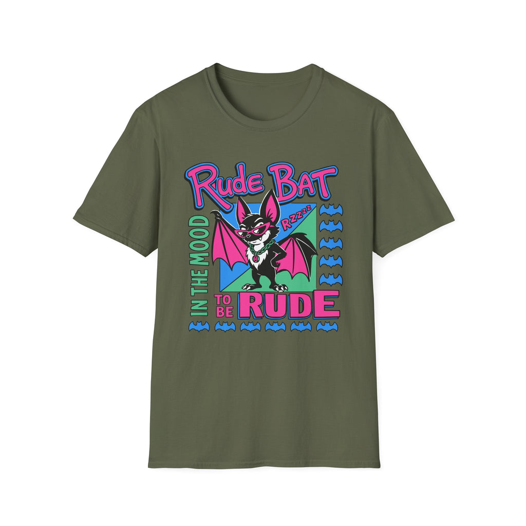 Rude Bat T-Shirt