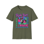 Rude Bat T-Shirt