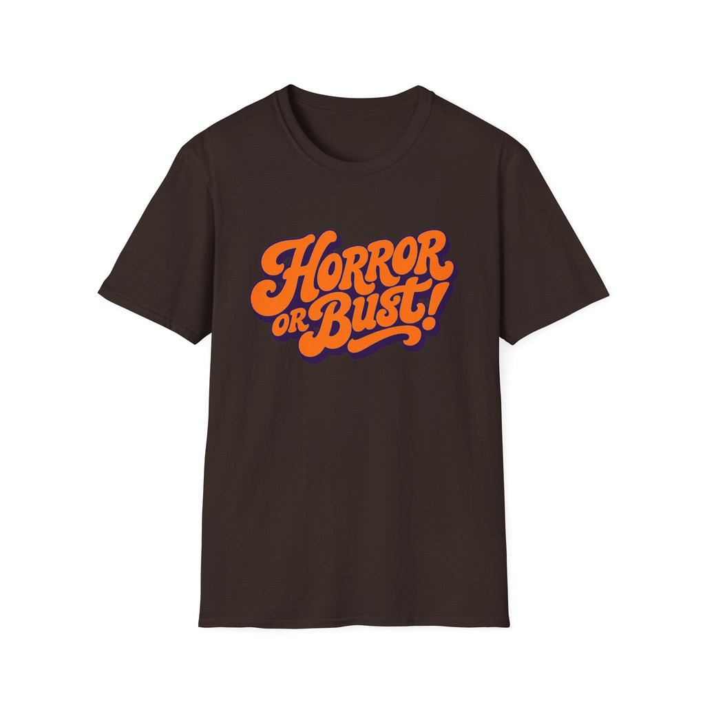 Horror Or Bust T-Shirt