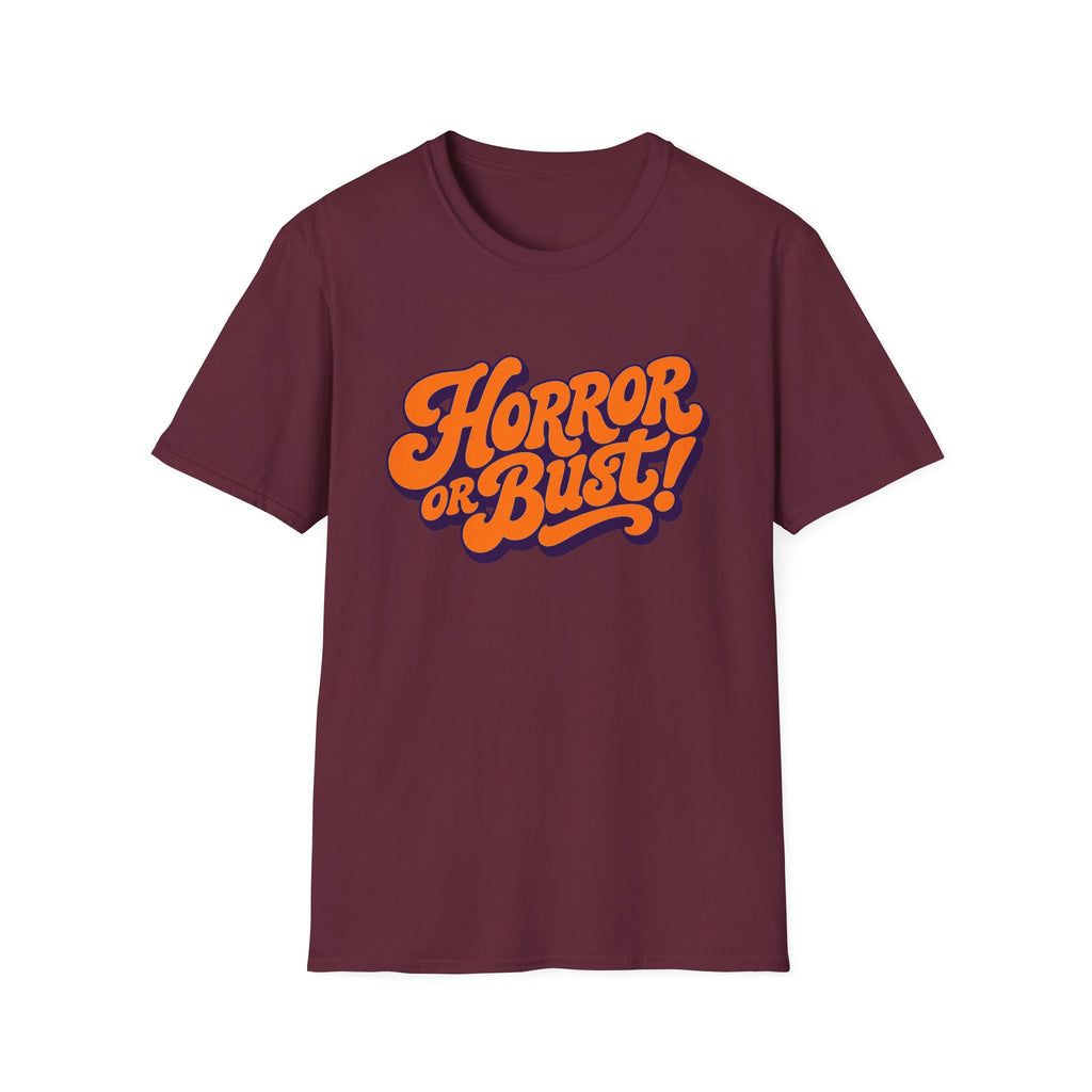 Horror Or Bust T-Shirt