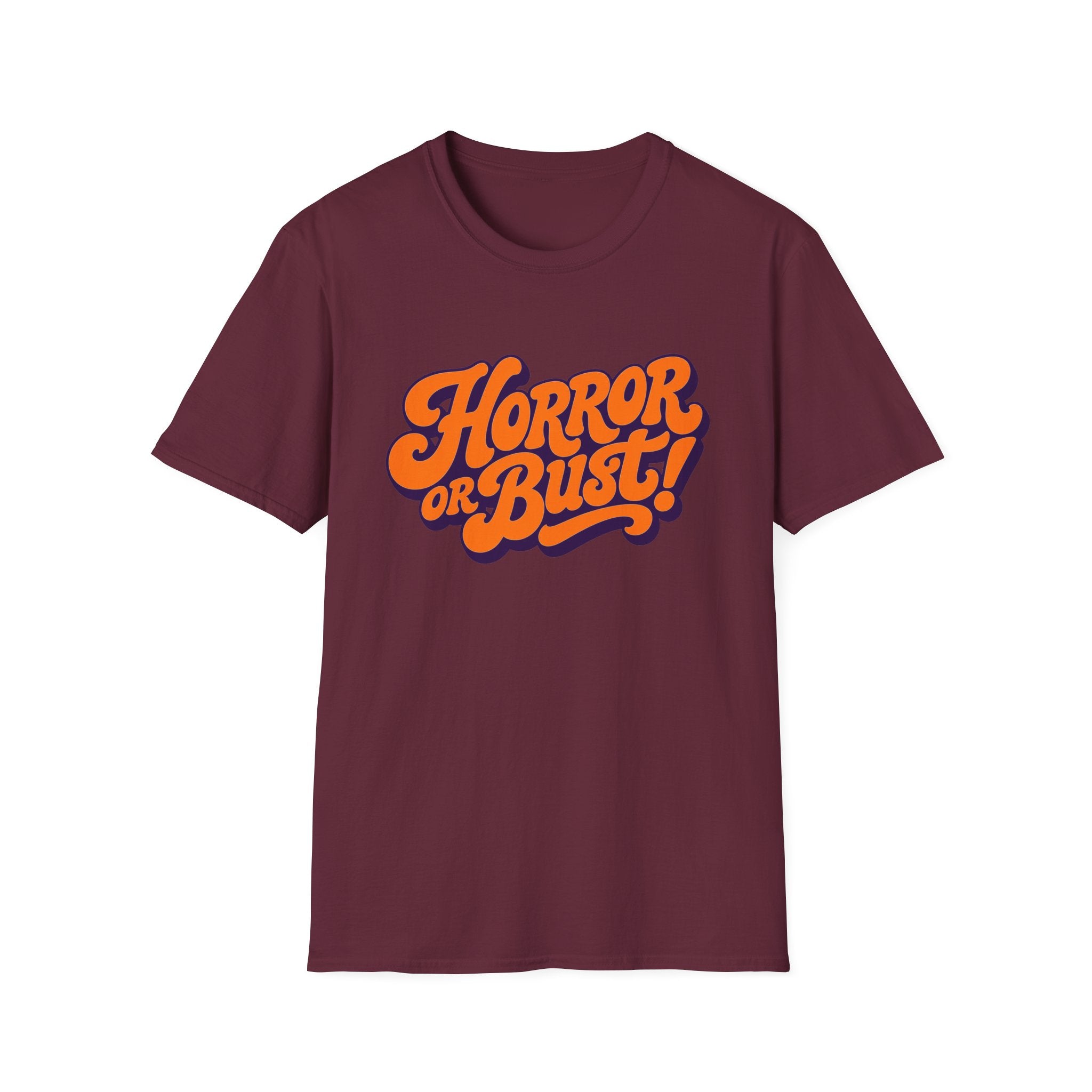 Horror Or Bust T-Shirt