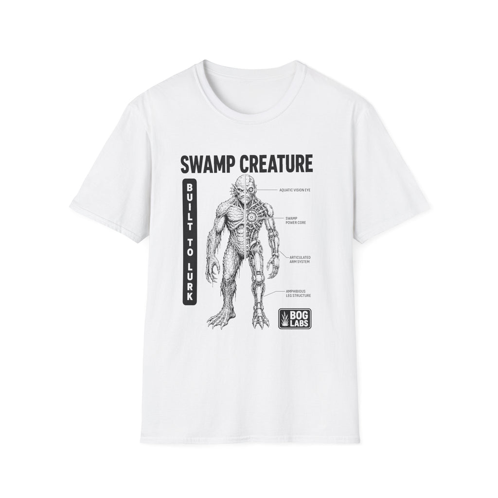 Split Swamp Creature T-Shirt
