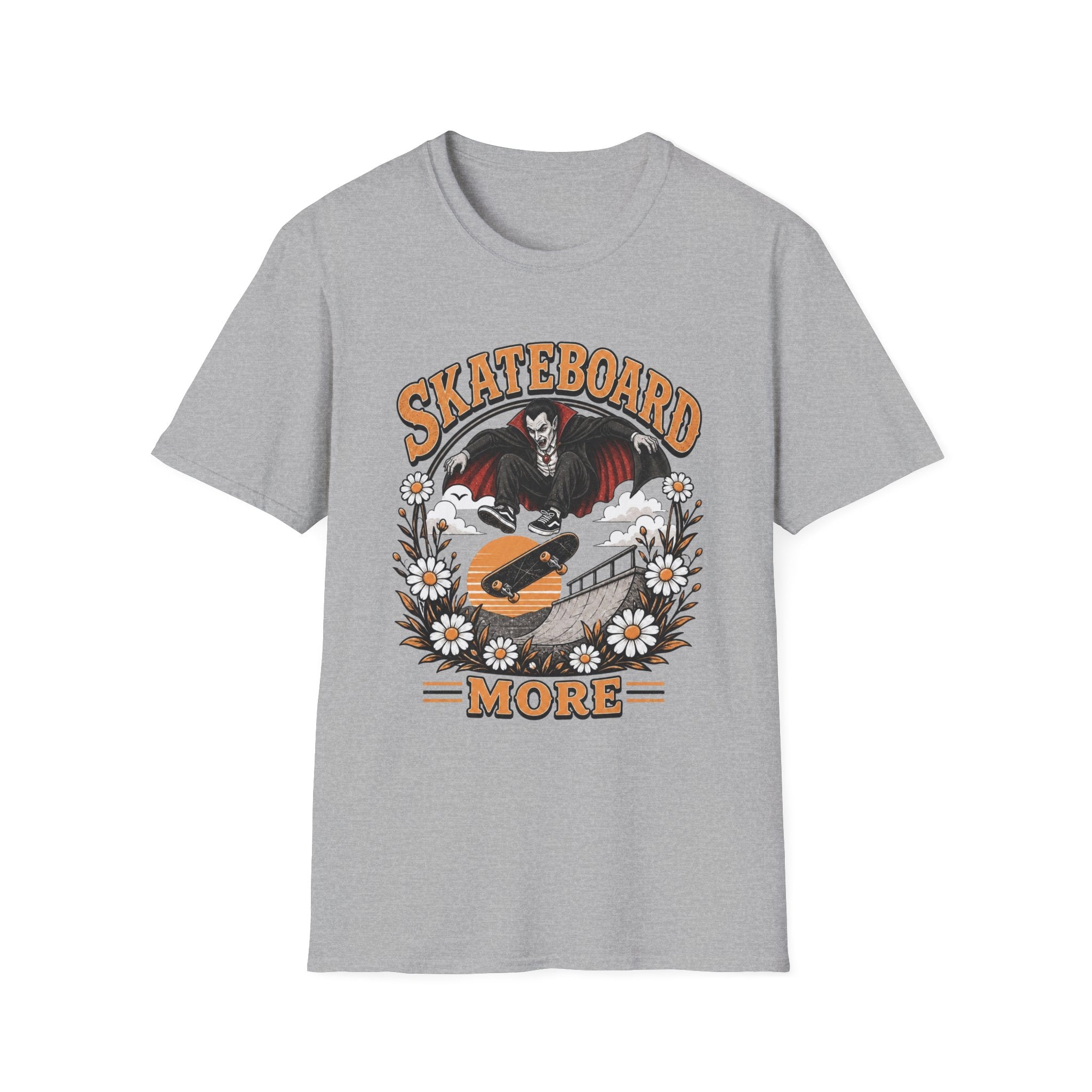Skateboard More Dracula T-Shirt