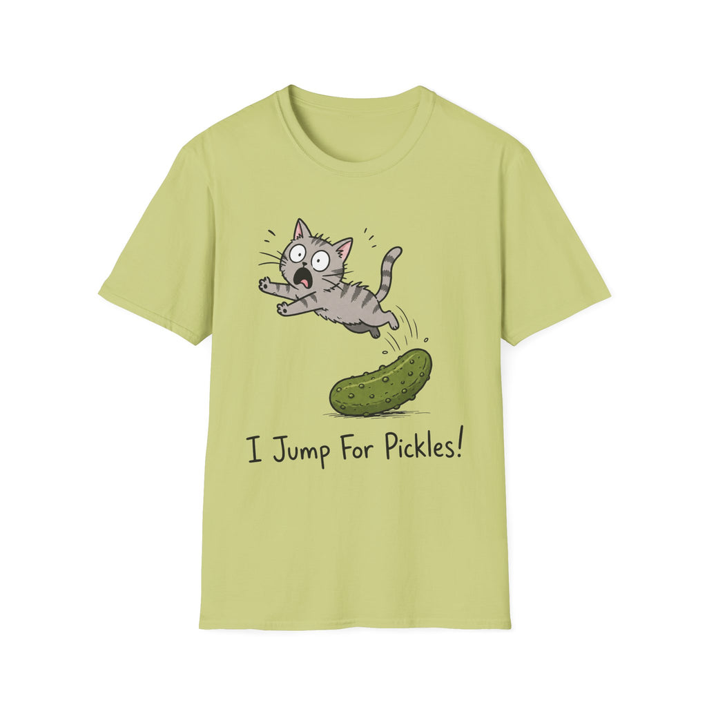 I Jump For Pickles T-Shirt
