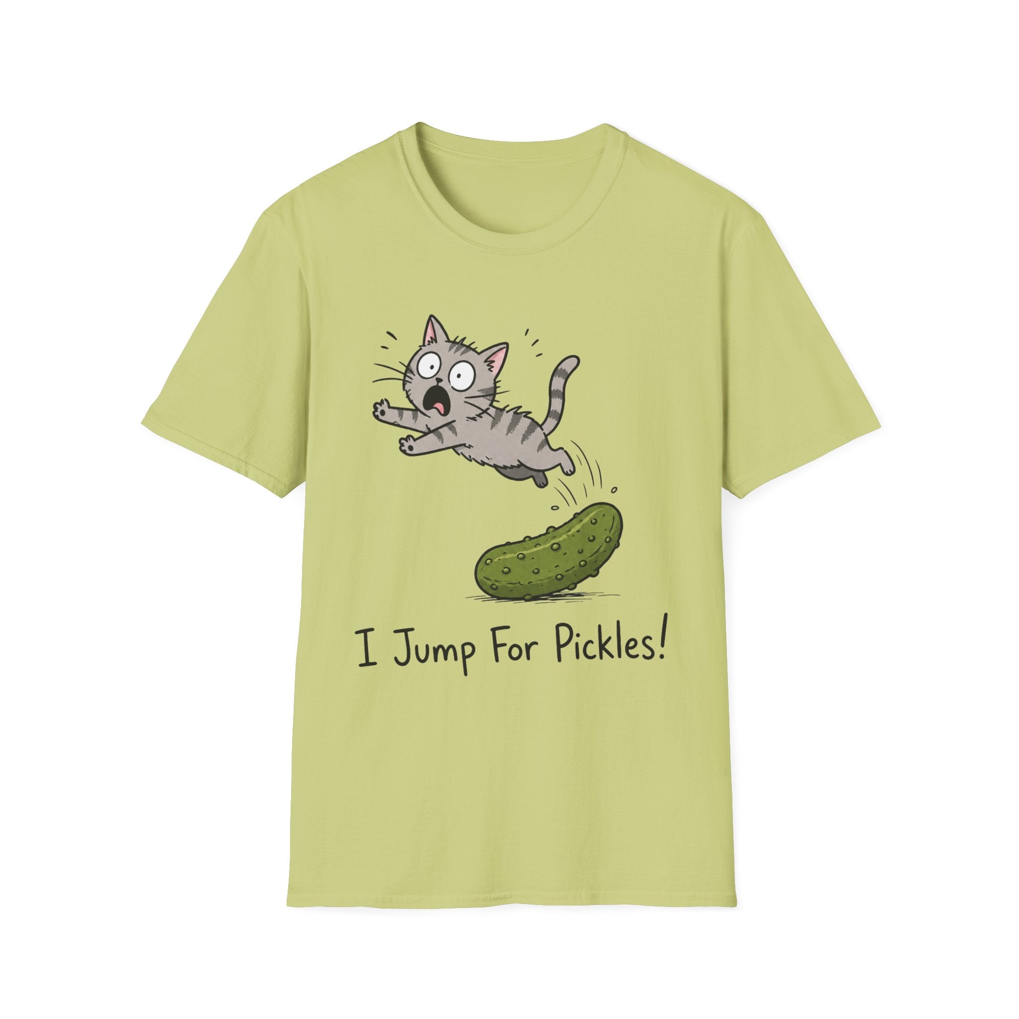 I Jump For Pickles T-Shirt
