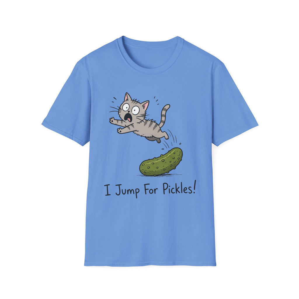 I Jump For Pickles T-Shirt