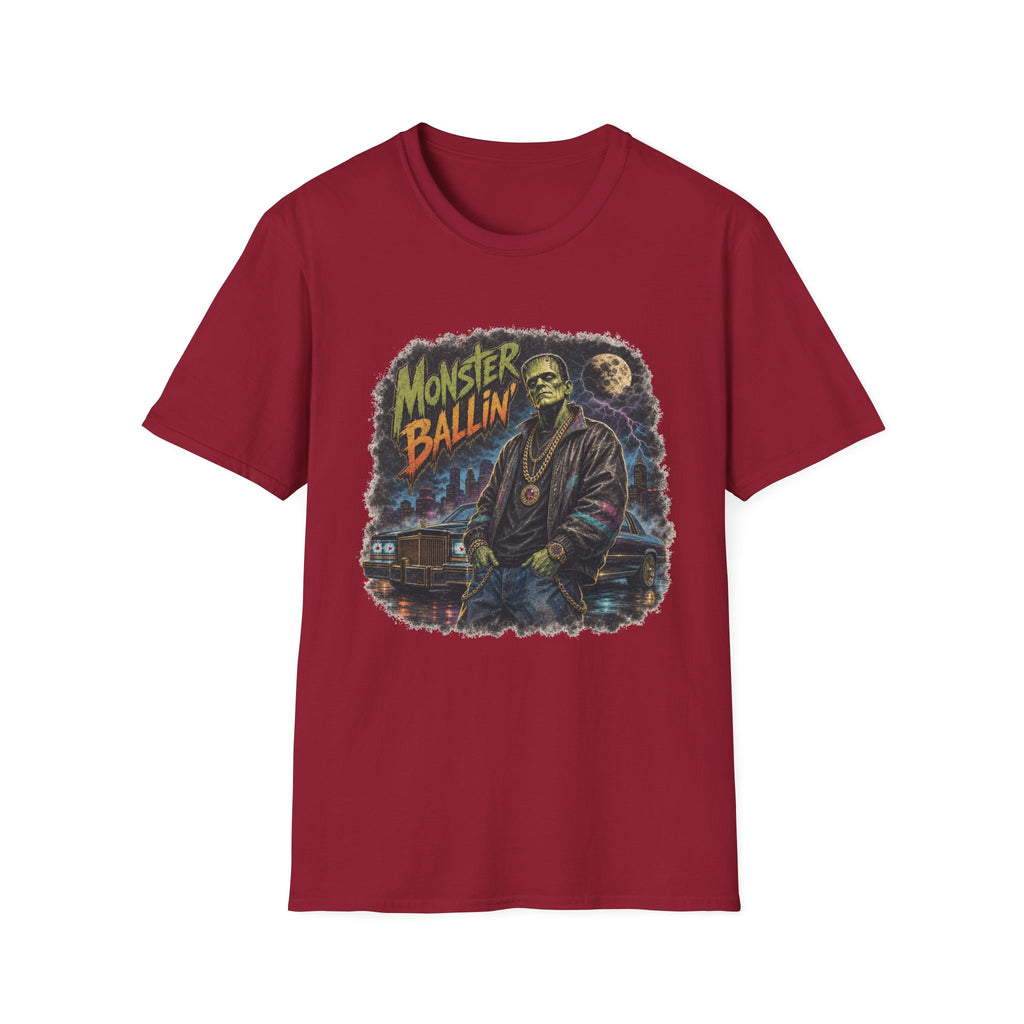 Monster Ballin' T-Shirt